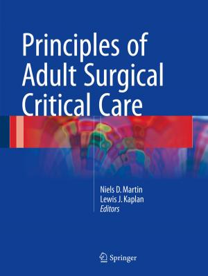 Cover of the book Principles of Adult Surgical Critical Care by Stephen Leon Lipscomb