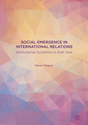 Cover of the book Social Emergence in International Relations by Cecilia Cristellon