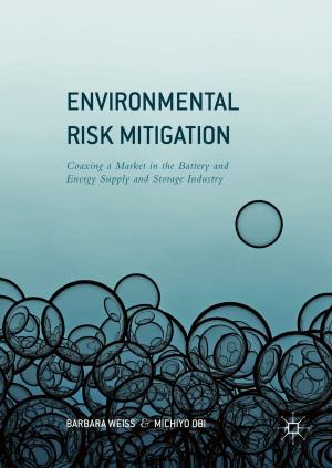Cover of the book Environmental Risk Mitigation by Márcia Dezotti, Geraldo Lippel, João Paulo Bassin