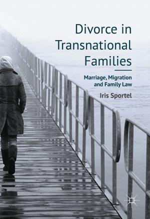 Cover of the book Divorce in Transnational Families by Gareth Davey