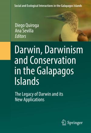 Cover of the book Darwin, Darwinism and Conservation in the Galapagos Islands by Kimberly Allen