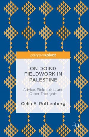 Cover of the book On Doing Fieldwork in Palestine by Tsviatko Rangelov, Petia Dineva, Dietmar Gross, Ralf Müller