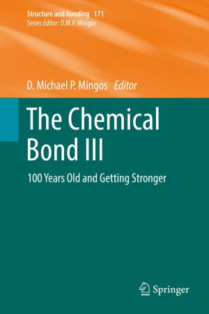Cover of the book The Chemical Bond III by Simone Biondini