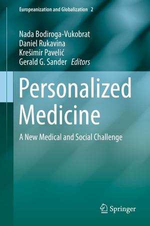 Cover of the book Personalized Medicine by Saroj Rout, Sameer Sonkusale