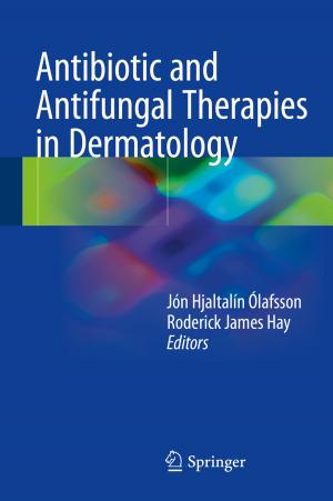Cover of the book Antibiotic and Antifungal Therapies in Dermatology by Pär J. Ågerfalk, Brian Fitzgerald, Klaas-Jan Stol
