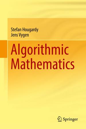 Cover of the book Algorithmic Mathematics by Jean-Pierre Deschamps, Elena Valderrama, Lluís Terés
