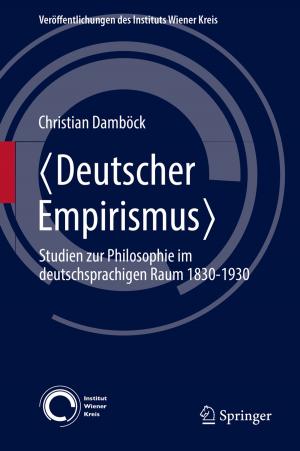 Cover of the book 〈Deutscher Empirismus〉 by Christine Muller