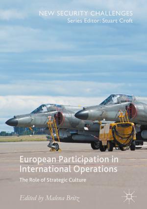 Cover of the book European Participation in International Operations by Ivan Argatov, Gennady Mishuris