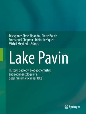 Cover of the book Lake Pavin by Kathrine Aspaas, Dana Mackenzie