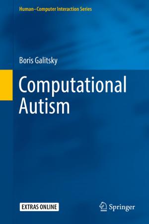 Cover of the book Computational Autism by 
