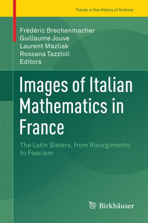 Cover of the book Images of Italian Mathematics in France by Nicola Carmignani