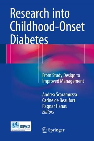 bigCover of the book Research into Childhood-Onset Diabetes by 