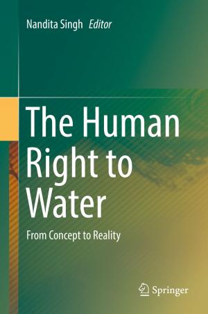 Cover of the book The Human Right to Water by Polly Fielding