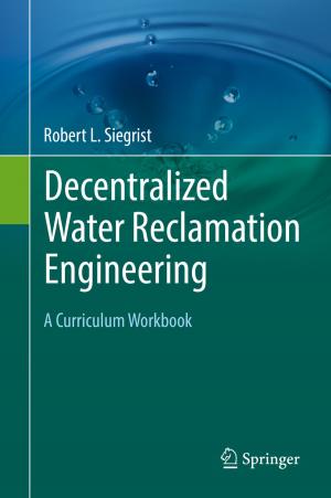 Cover of the book Decentralized Water Reclamation Engineering by Carlos S. Kubrusly