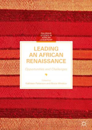 Cover of the book Leading an African Renaissance by G.K. Lieten, Talinay Strehl