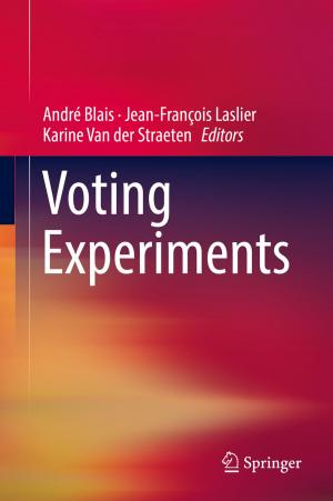 Cover of the book Voting Experiments by Baidar Bakht, Aftab Mufti