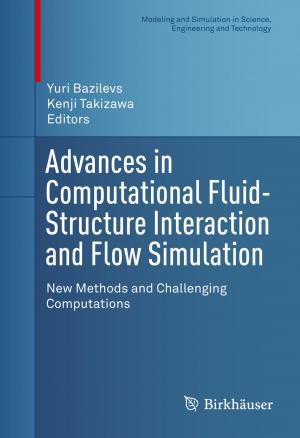 Cover of the book Advances in Computational Fluid-Structure Interaction and Flow Simulation by Andrea Piccioli, Valentina Gazzaniga, Paola Catalano