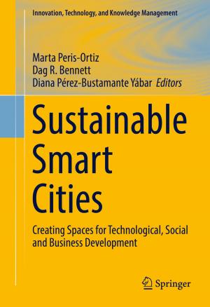 Cover of the book Sustainable Smart Cities by Antonio Colmenar-Santos, David Borge-Díez, Enrique Rosales-Asensio