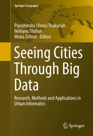 Cover of the book Seeing Cities Through Big Data by Sibabrata Das, Alex Mourmouras, Peter Rangazas