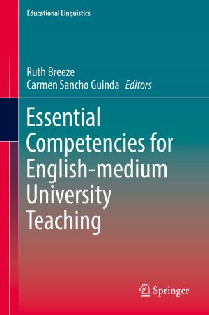 Cover of the book Essential Competencies for English-medium University Teaching by Shuvra Chowdhury, Pranab Kumar Panday