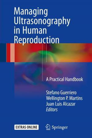 Cover of the book Managing Ultrasonography in Human Reproduction by Sanjoy Mukherjee, Bryan W. Boudouris