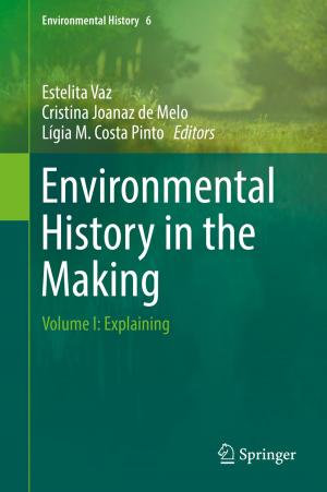 Cover of the book Environmental History in the Making by Marina Resta