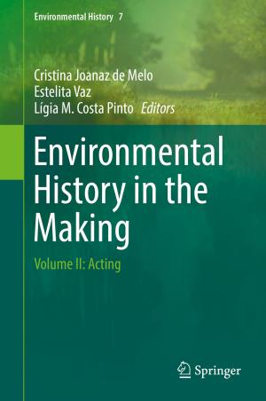 bigCover of the book Environmental History in the Making by 