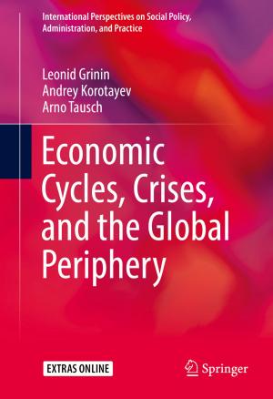 Cover of the book Economic Cycles, Crises, and the Global Periphery by Samir Amin