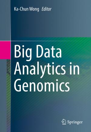 Cover of the book Big Data Analytics in Genomics by Boris Lemmer