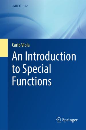 Cover of the book An Introduction to Special Functions by 