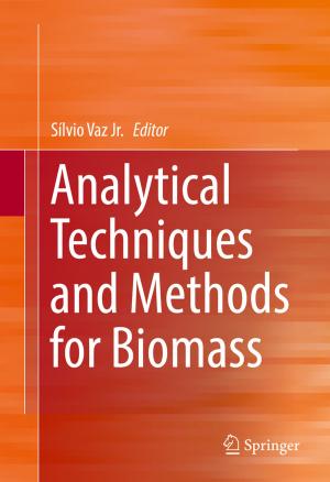 Cover of the book Analytical Techniques and Methods for Biomass by Willem Mertens, Amedeo Pugliese, Jan Recker
