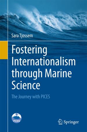 Cover of the book Fostering Internationalism through Marine Science by Jon Copley