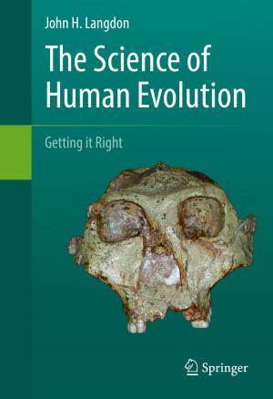 Book cover of The Science of Human Evolution