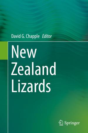 Cover of the book New Zealand Lizards by Bernhard Haubold, Angelika Börsch-Haubold