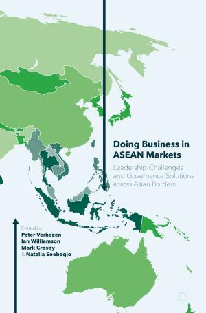 Cover of the book Doing Business in ASEAN Markets by Hao-Ran Lin, Bing-Yuan Cao, Yun-zhang Liao