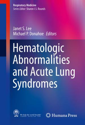 Cover of the book Hematologic Abnormalities and Acute Lung Syndromes by Claudio Scardovi