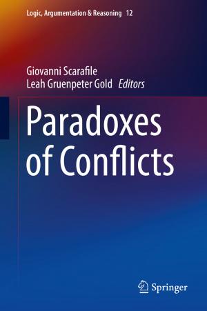 Cover of the book Paradoxes of Conflicts by Marta Díaz-Menéndez, Clara Crespillo-Andújar