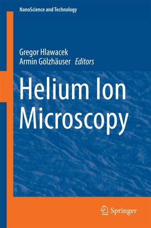 Cover of the book Helium Ion Microscopy by Jo. M. Martins, Fei Guo, David A. Swanson