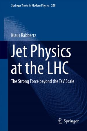 Cover of the book Jet Physics at the LHC by Roberto Pontremoli