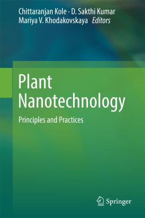 Cover of the book Plant Nanotechnology by Gunter Graf, Gottfried Schweiger