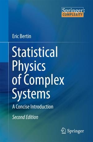 Book cover of Statistical Physics of Complex Systems