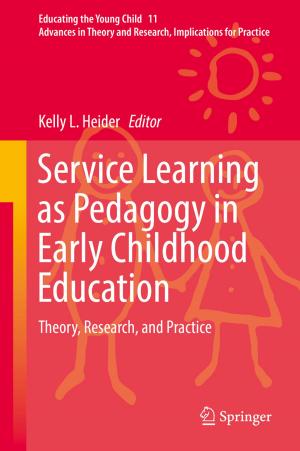 Cover of the book Service Learning as Pedagogy in Early Childhood Education by Michael Hardman, Peter J. Larkham