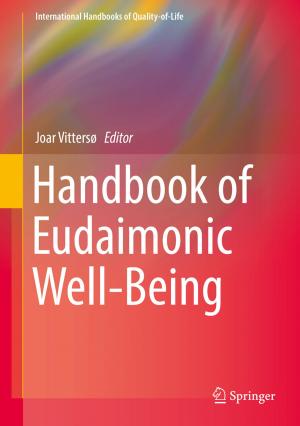 Cover of the book Handbook of Eudaimonic Well-Being by Yusef Waghid, Faiq Waghid, Zayd Waghid