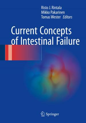 Cover of the book Current Concepts of Intestinal Failure by Silvia Leonor Lagorio, Haroldo Vizán, Silvana Evangelina Geuna