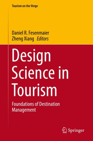 Cover of the book Design Science in Tourism by Ravi P. Agarwal, Donal O'Regan, Samir H. Saker