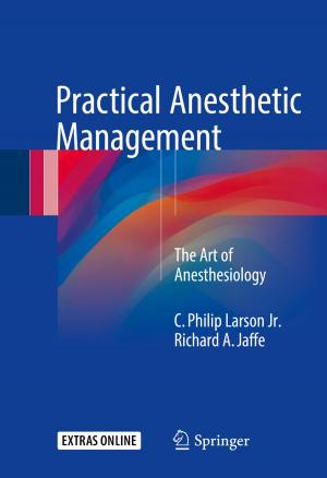 Cover of the book Practical Anesthetic Management by Juliette Reboul