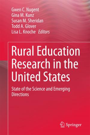Cover of the book Rural Education Research in the United States by Evgeny G. Drukarev, A.I. Mikhailov
