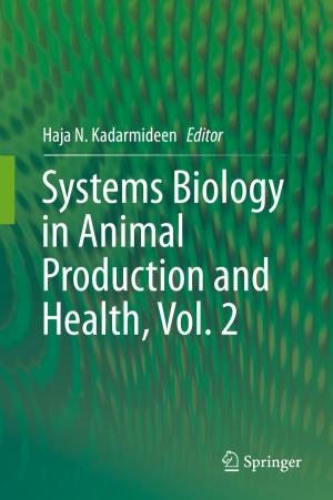 Cover of the book Systems Biology in Animal Production and Health, Vol. 2 by Bruno Bouchard, Jean-François Chassagneux