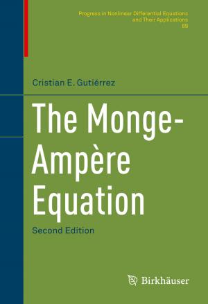 Cover of the book The Monge-Ampère Equation by Ravi P. Agarwal, Erdal KARAPINAR, Donal O’Regan, Antonio Francisco Roldán-López-de-Hierro