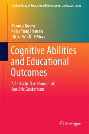 Cover of the book Cognitive Abilities and Educational Outcomes by JOSE AURELIO GUZMAN MARTINEZ, María M. Ruiz Cortés